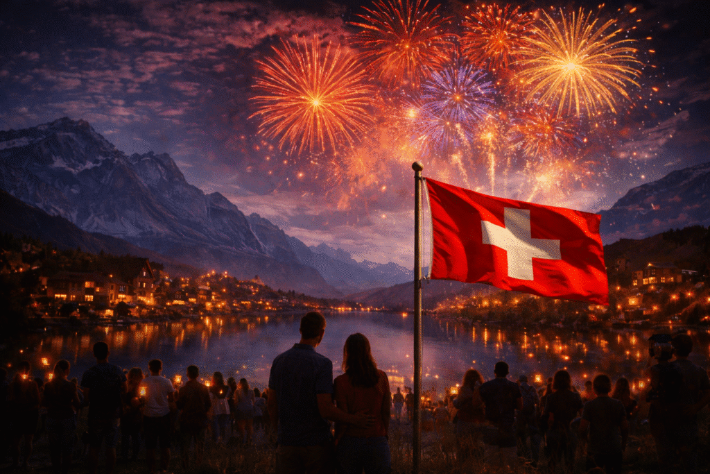 Sind Feuerwerke in der Schweiz verboten?