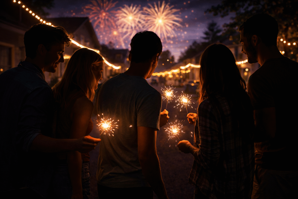 Darf Man Feuerwerk beim Regen und Wind zunden?